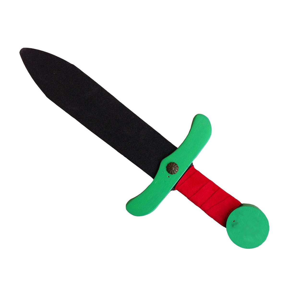 DAGGER SOFTIK GREEN + LION POUCH - ST707F