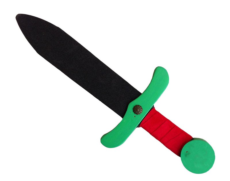 DAGGER SOFTIK GREEN + LION POUCH - ST707F