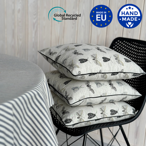 Pillowcase 45x45cm, recycled fabric | Nord Wings