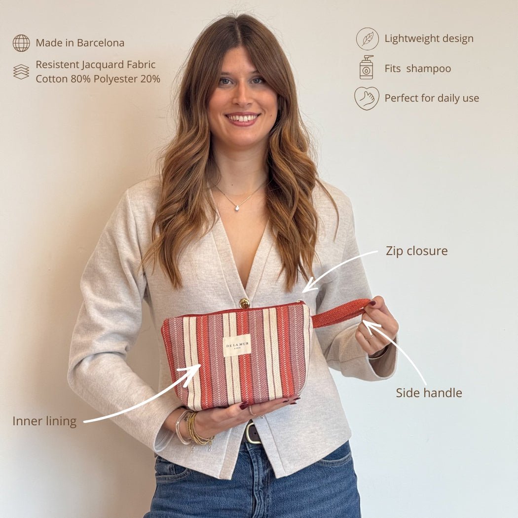 Kosmetiktasche groot MAKE