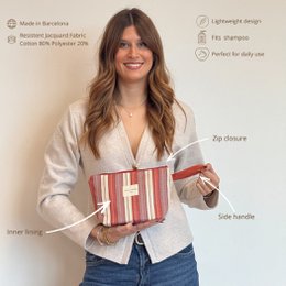 Kosmetiktasche groot MAKE
