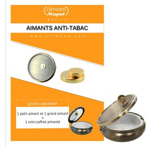 Climsom Anti-Raucher-Magnet