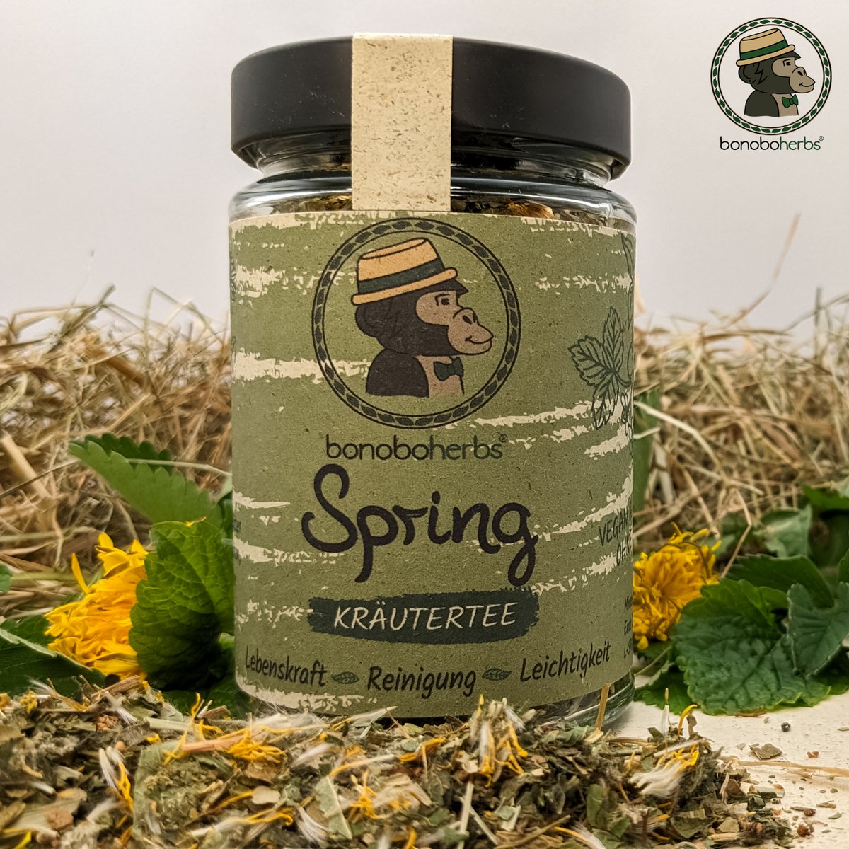 Limpieza con infusiones de primavera