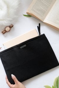 Laptop Case | sewn Sleeve Padded Prints | Cotton