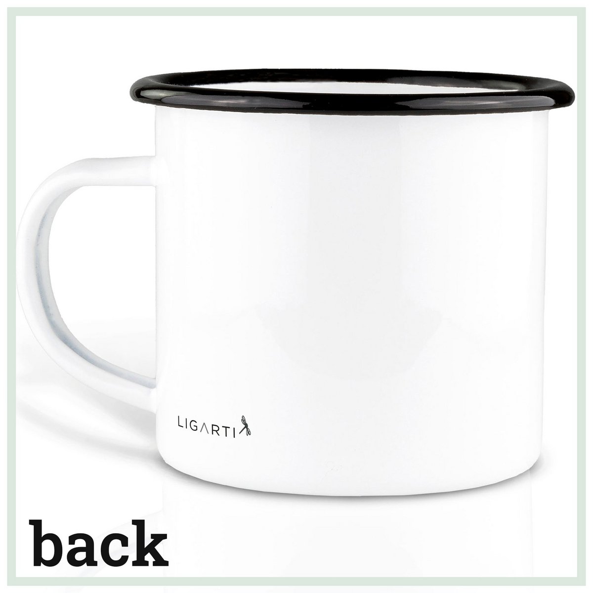 Enamel cup – Malwina