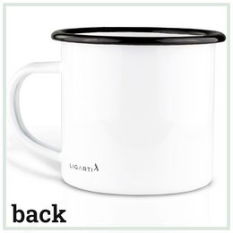 Enamel cup – Malwina