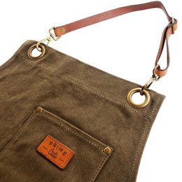 Tablier de barbecue "AUBRAC" - Tabac