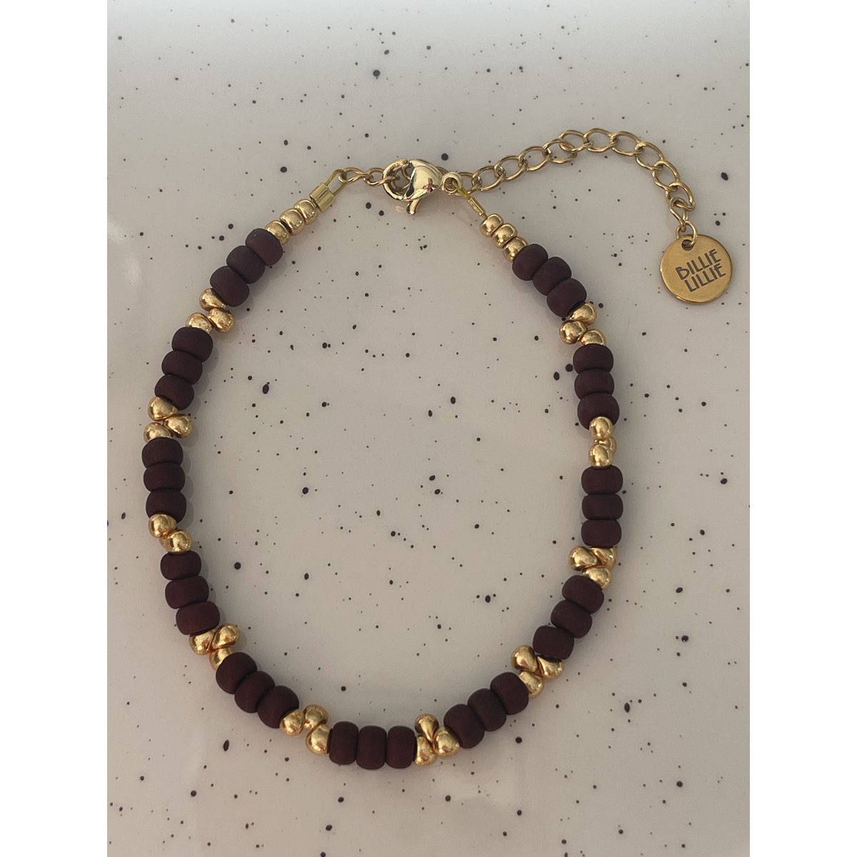 Bracelet drop brown