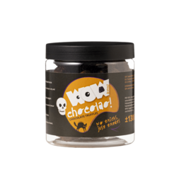 No Tricks Just Treats Tarro de regalo de trufas 130 g | chocolates de halloween