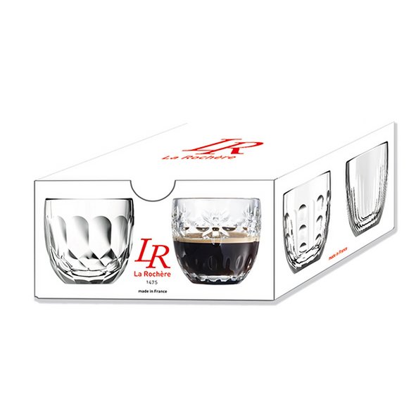 ESPRESSO KOP 10 CL ASSORTI TROQUET