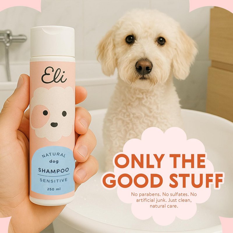 Natural dog shampoo SENSITIVE 250 ml
