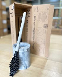 bbb La Brosse WC Bio-sources Et Recyclées Gris étoile
