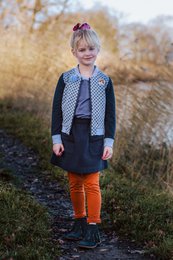 Girls sweater peter pan collar | Lily
