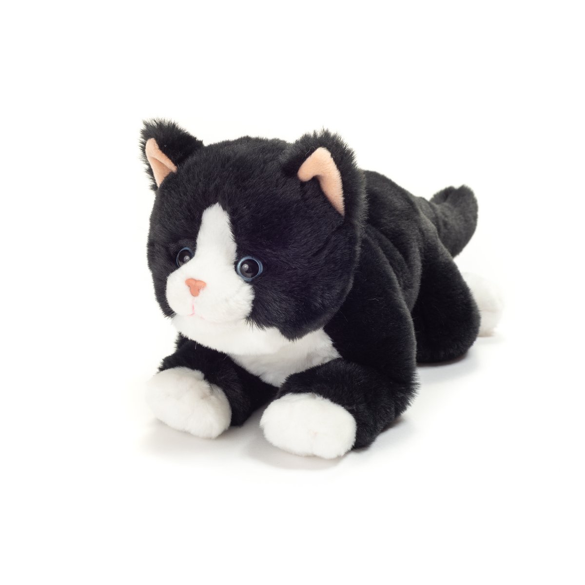 Dangling cat black 30 cm - soft toy - soft toy