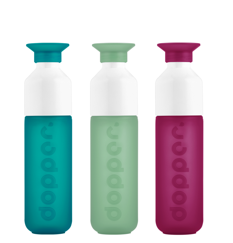 Dopper original genanvendelig vandflaske - Neon Light Collection Mixbox (4x3 stk)