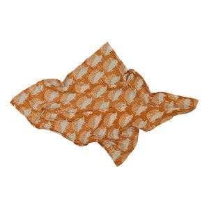 ORGANIC MUSLIN 120x120 HEDGEHOGS