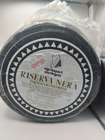 Sardinian Pecorino ¨RISERVA NERA¨ 225 gr