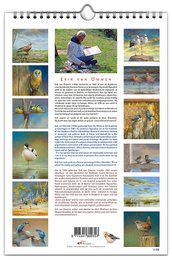 Verjaardagskalender Birds, Erik van Ommen