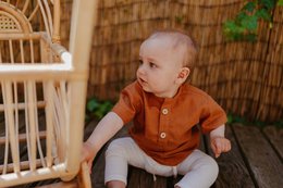 Leinen T-Shirt