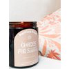 Christmas candle - Christmas shortbread