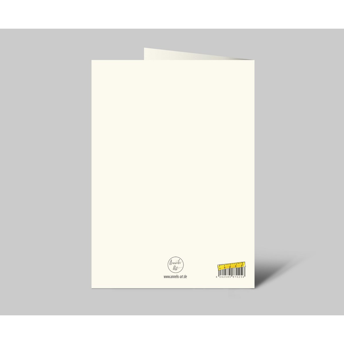 Vouwkaart voor schoolinschrijving | groene kameleon | schoolkind | Schoolinschrijvingskaart met envelop en aquarelmotief