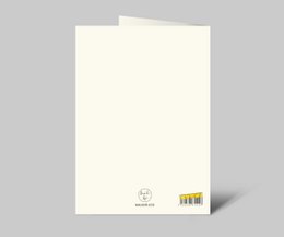 Vouwkaart voor schoolinschrijving | groene kameleon | schoolkind | Schoolinschrijvingskaart met envelop en aquarelmotief