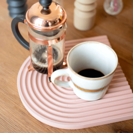 Midi Rainbow Tray Dusty Pink