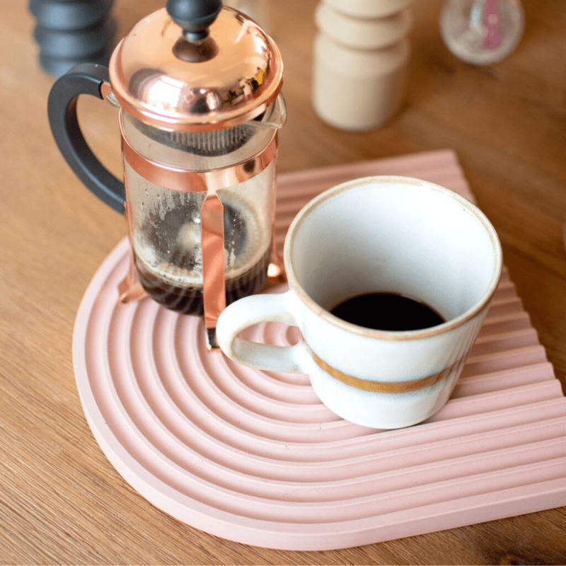 Midi Rainbow Tray Dusty Pink