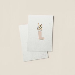 Kortsæt | BLOMSTER | 5 stk