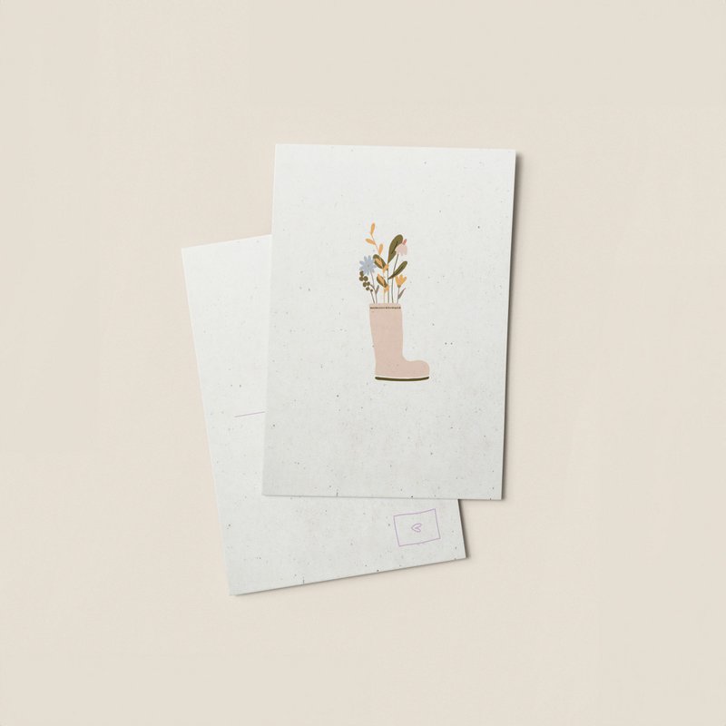 Kortsæt | BLOMSTER | 5 stk