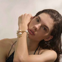 Dawid - Pulsera Nácar Nácar