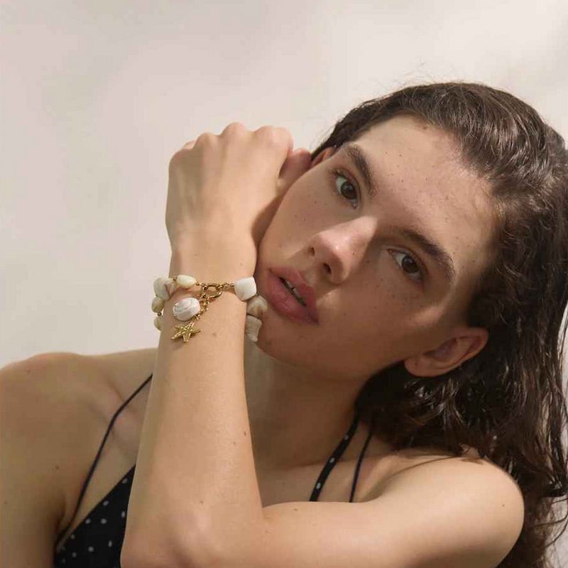 Dawid - Pulsera Nácar Nácar