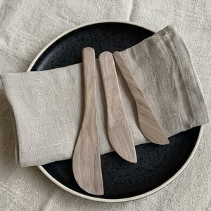Walnut wood knife