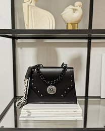 Chiara Black Leather