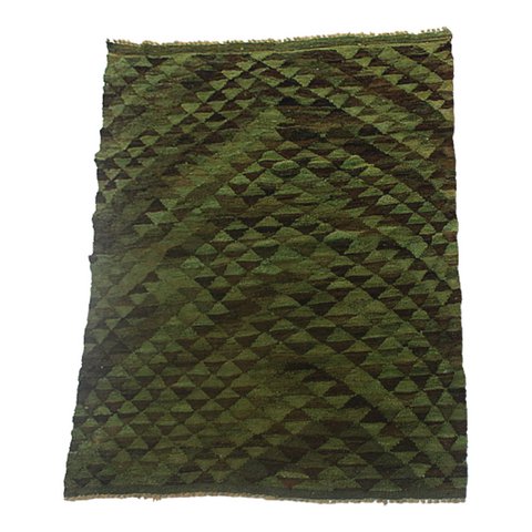Vintage Handmade Woolen Kitchen Rugs