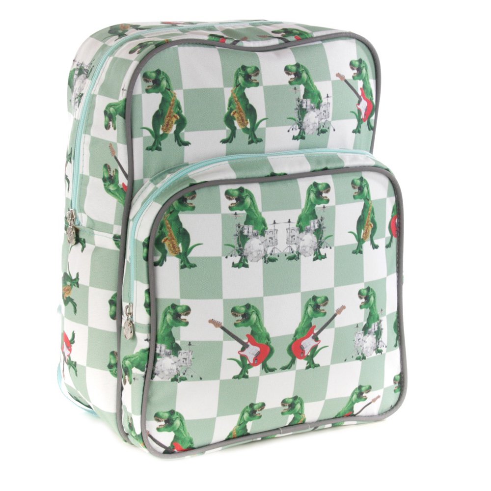 Backpack Guitar dino