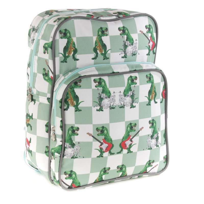 Backpack Guitar dino