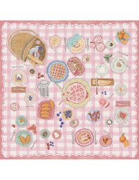 Strawberry House Spuugdoekjes – Set van 2