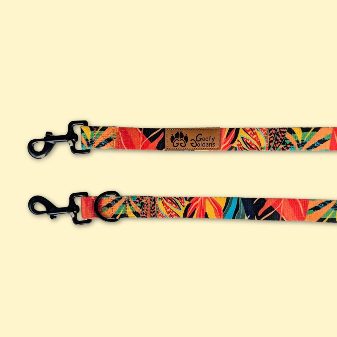 Tropical multi-position leash