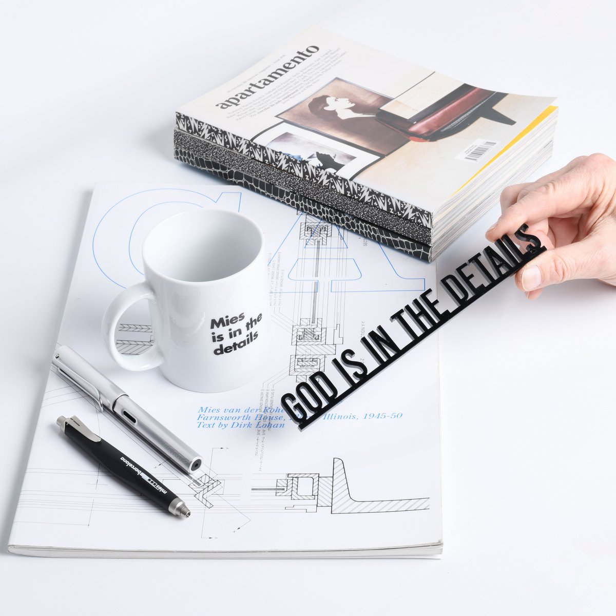 Citaten | God zit in de details
