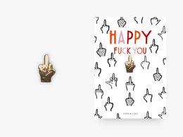 Pin / Happy Fuck You