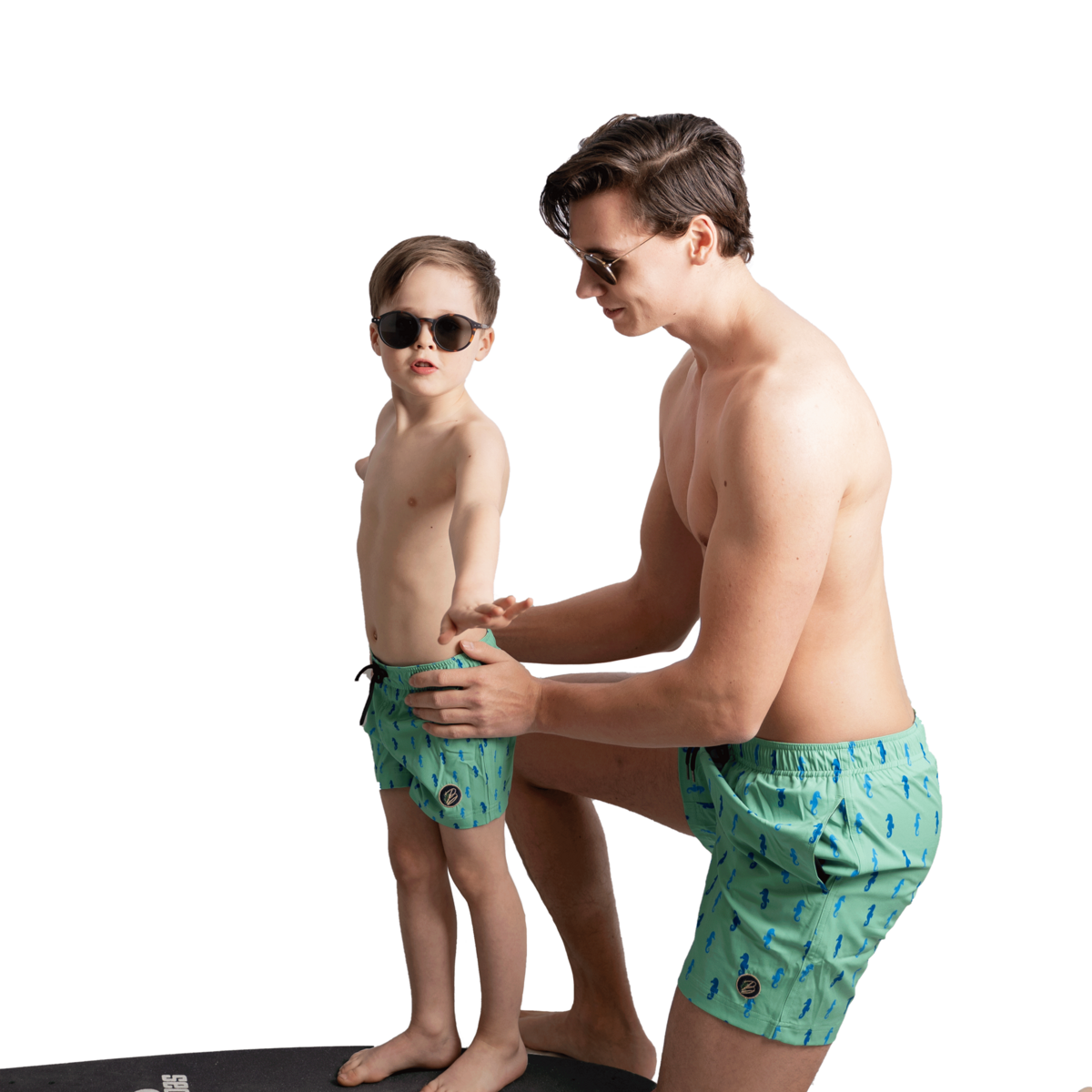 Zwemshort jongen - 'Horsing around'