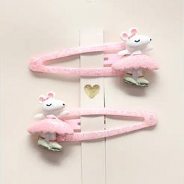 Hair clips - Little smile dancers Ballerinas