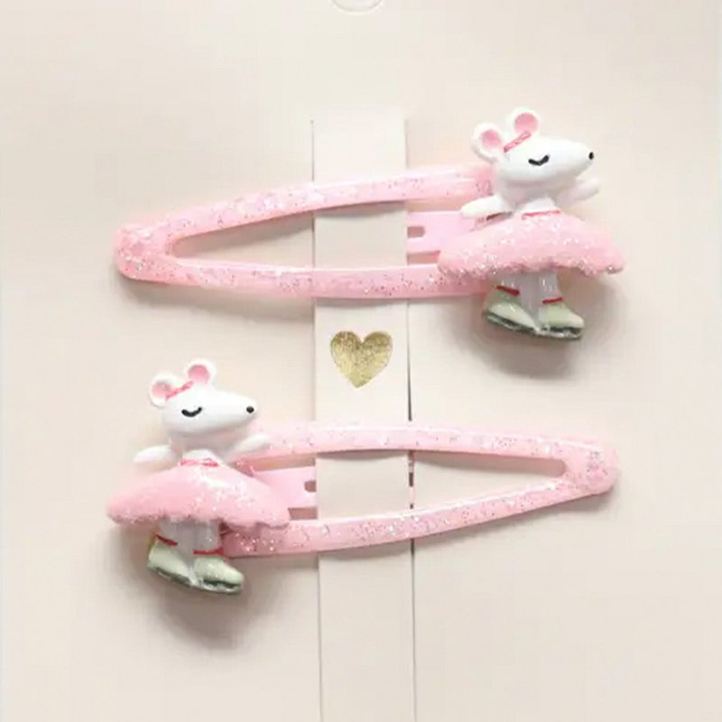 Hair clips - Little smile dancers Ballerinas