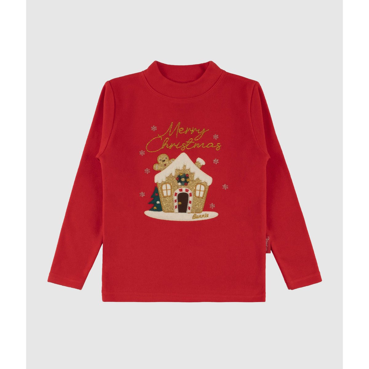 Christmas Gingerbread House Sweater