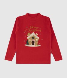 Christmas Gingerbread House Sweater