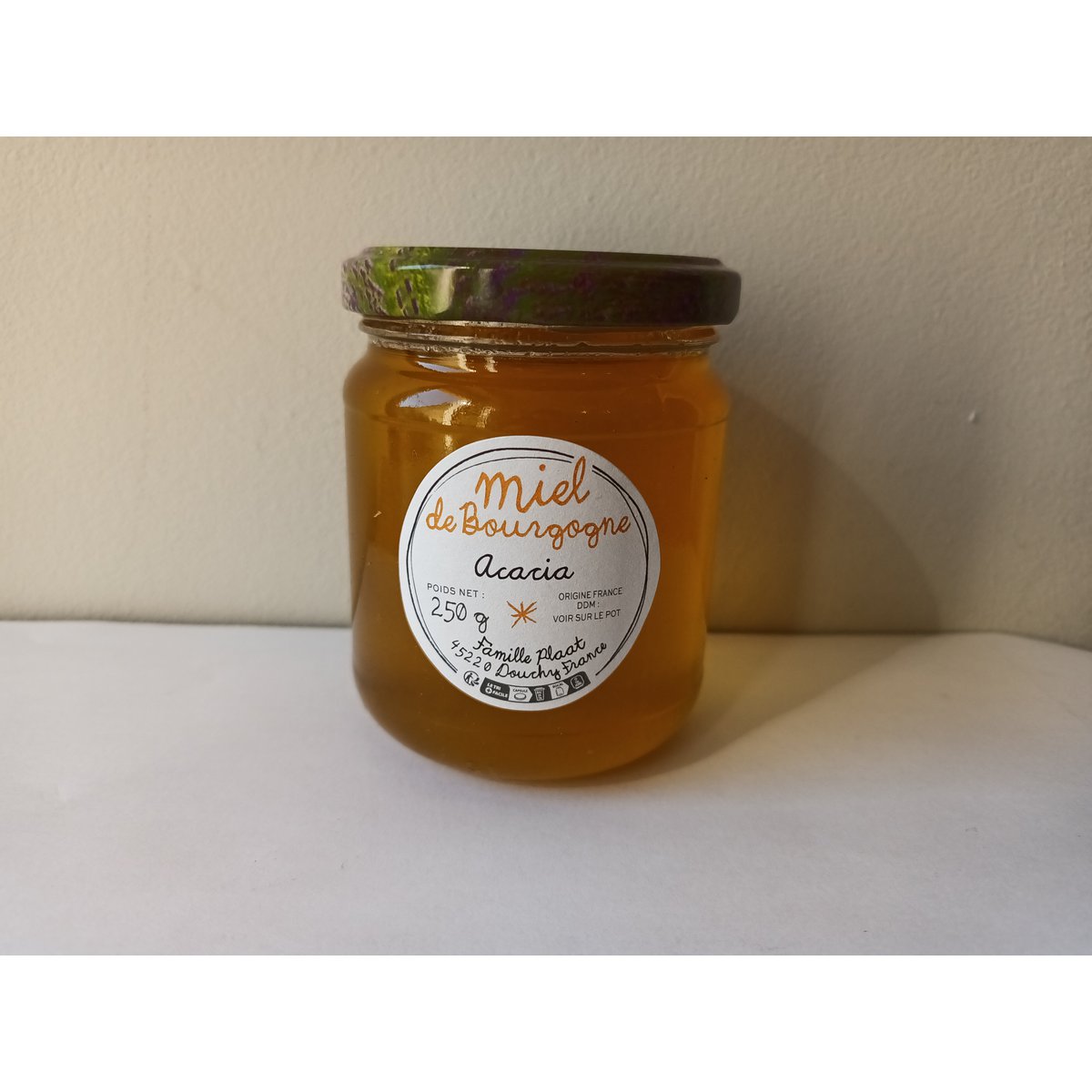 Burgundy Acacia Honey 250gr