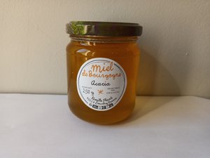 Burgunder Akazienhonig 250gr
