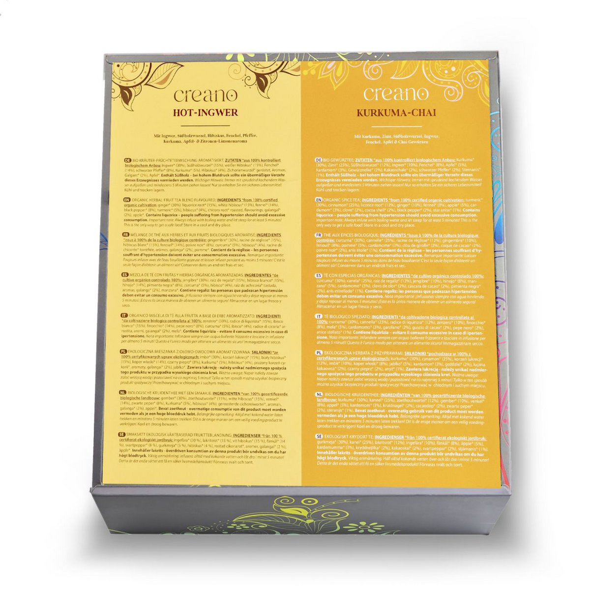 Bio Kräutertees Selection Box 90er-Set