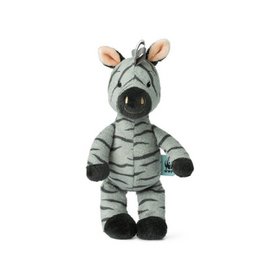 WWF Cub Club - Zigo le zèbre gris - 22 cm